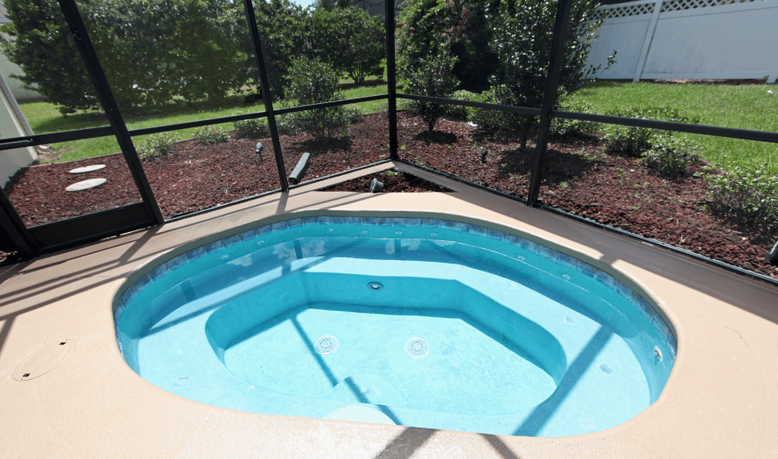 POOL PREPARATION